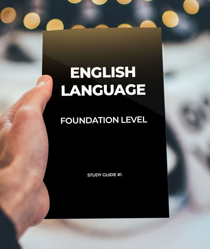 English Language Foundation Level english-language-foundation-level